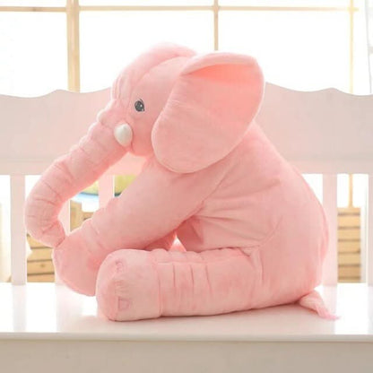 PlucheOlifant knuffelkussen - Super zacht & comfortabel voor baby's en kinderen