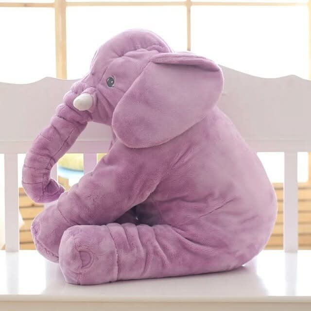 PlucheOlifant knuffelkussen - Super zacht & comfortabel voor baby's en kinderen