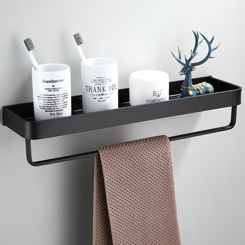 AeroRack – Moderne Wandplank met Strak Design voor Stijlvolle Opbergoplossingen