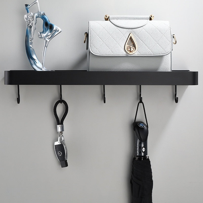 AeroRack – Moderne Wandplank met Strak Design voor Stijlvolle Opbergoplossingen