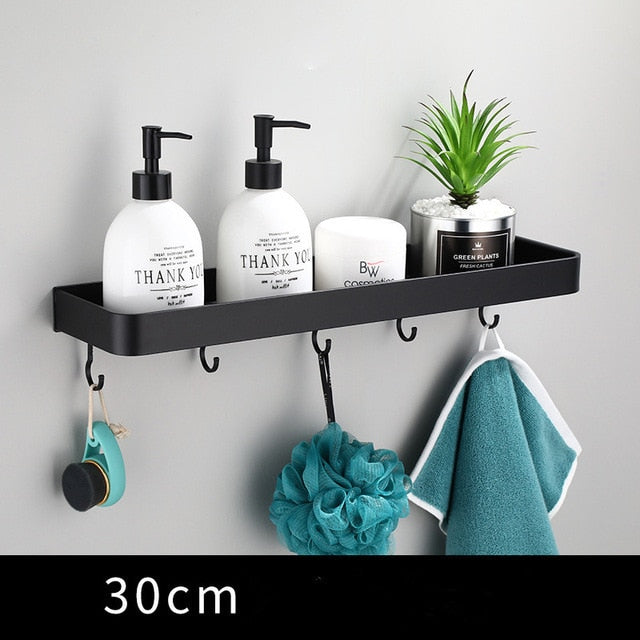 AeroRack – Moderne Wandplank met Strak Design voor Stijlvolle Opbergoplossingen