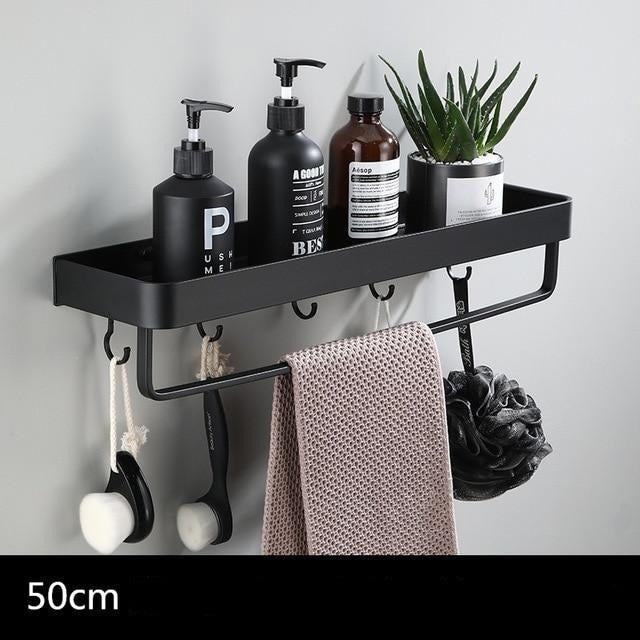 AeroRack – Moderne Wandplank met Strak Design voor Stijlvolle Opbergoplossingen