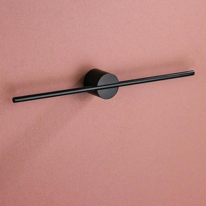 Strakke Hedendaagse Metalen Handdoekhouder