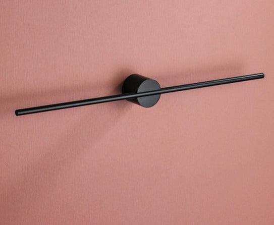 Strakke Hedendaagse Metalen Handdoekhouder