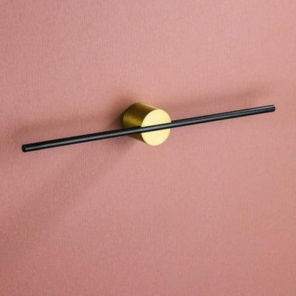 Strakke Hedendaagse Metalen Handdoekhouder