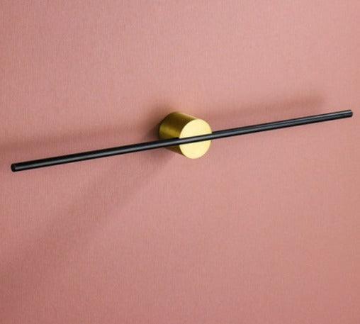 Strakke Hedendaagse Metalen Handdoekhouder