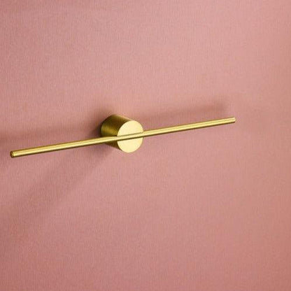 Strakke Hedendaagse Metalen Handdoekhouder