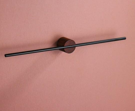 Strakke Hedendaagse Metalen Handdoekhouder