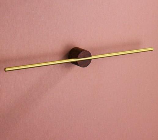 Strakke Hedendaagse Metalen Handdoekhouder