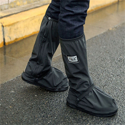 Storm Guard Waterdichte Overschoenen - Voor Ultieme Bescherming tegen Regen