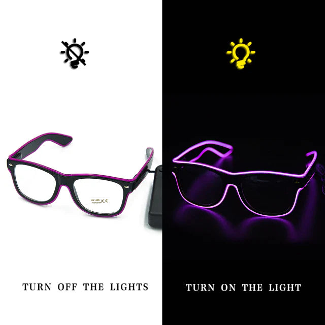 Neon Brillen