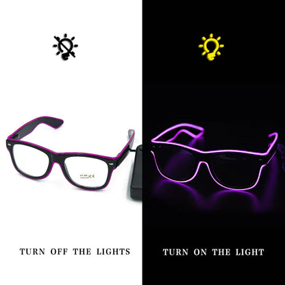Neon Brillen