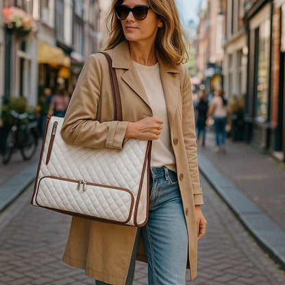 LuxeLuncher – De stijlvolle lunchtas + gratis pouch