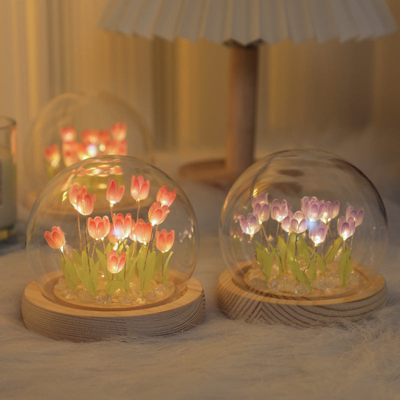 🌷 Tulip Mooie Nachtlamp LED Beste Cadeau voor Baby en Meisje