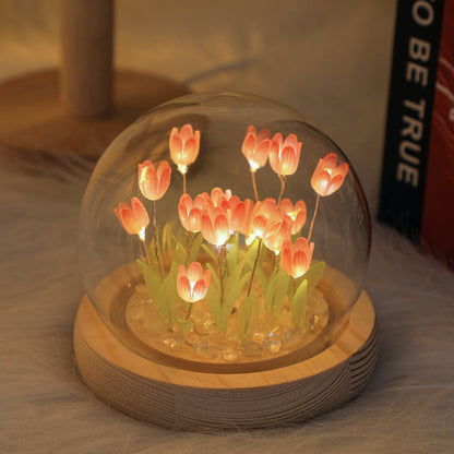 🌷 Tulip Mooie Nachtlamp LED Beste Cadeau voor Baby en Meisje