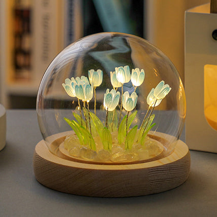 🌷 Tulip Mooie Nachtlamp LED Beste Cadeau voor Baby en Meisje