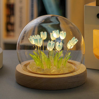 🌷 Tulip Mooie Nachtlamp LED Beste Cadeau voor Baby en Meisje