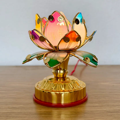 De Aurelian Lotus Lamp