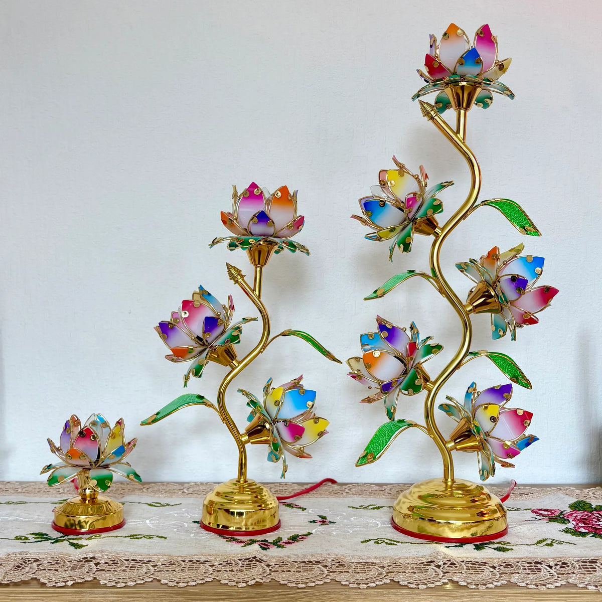 De Aurelian Lotus Lamp