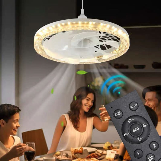 LumiBreeze | Plafon ventilator met LED lamp