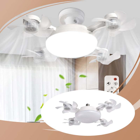 LumiBreeze Plafondventilator met LED-verlichting