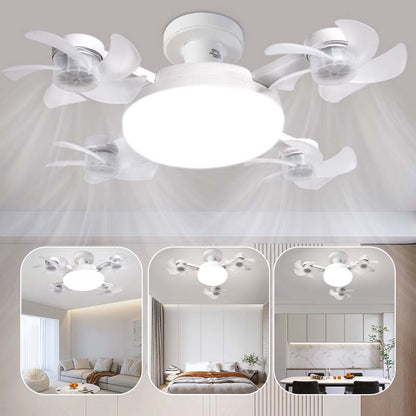LumiBreeze Plafondventilator met LED-verlichting