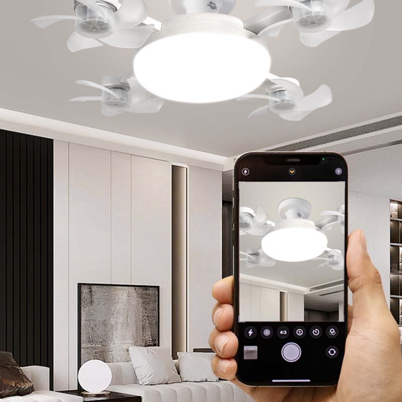LumiBreeze Plafondventilator met LED-verlichting