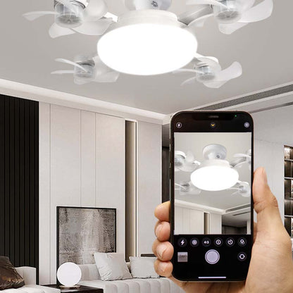LumiBreeze Plafondventilator met LED-verlichting