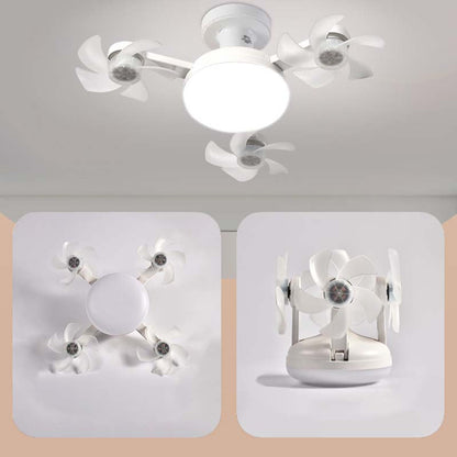 LumiBreeze Plafondventilator met LED-verlichting