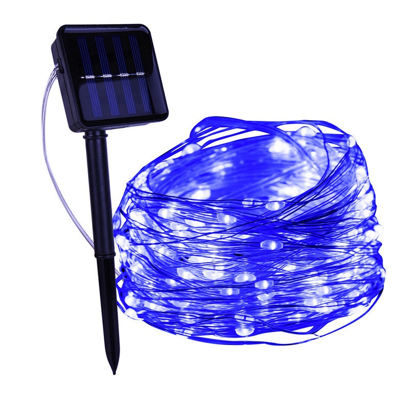 Zonne-energie String Feeënlichten