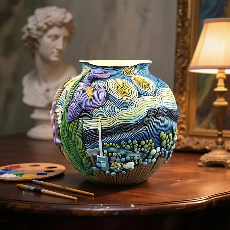 Sterrenbloem™ – Van Gogh Vaasje