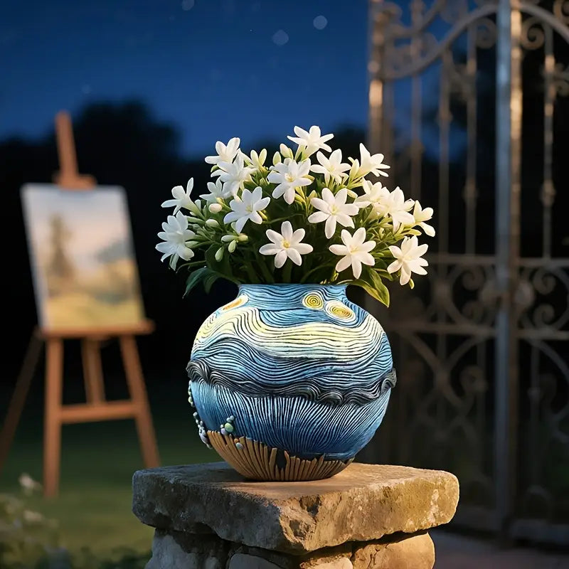 Sterrenbloem™ – Van Gogh Vaasje