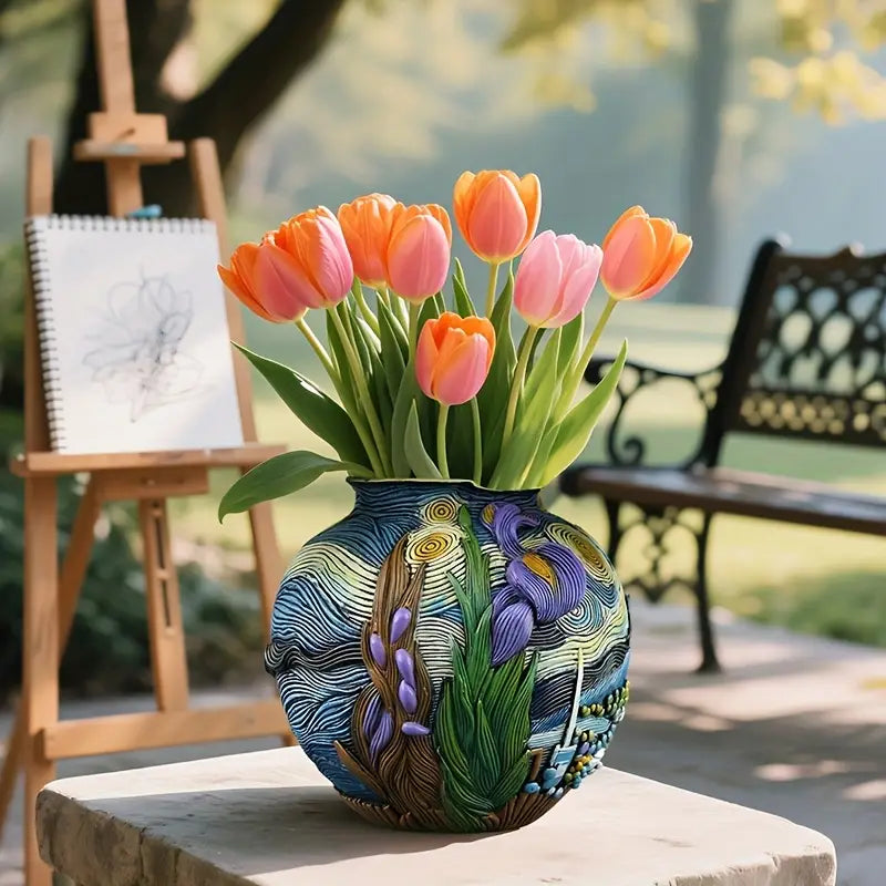 Sterrenbloem™ – Van Gogh Vaasje