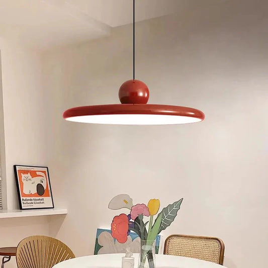 Ijzer Lamp in Bauhaus Stijl