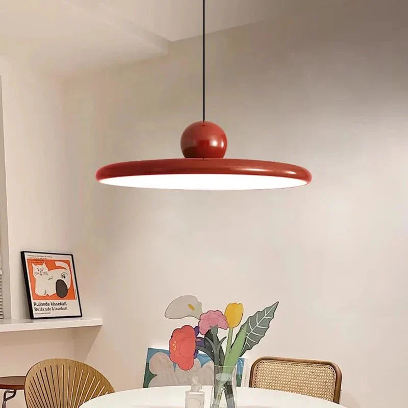 Ijzer Lamp in Bauhaus Stijl