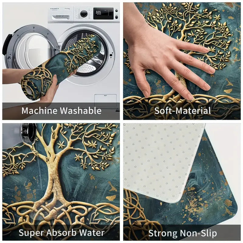 Gaia™ - Levensboom Mat