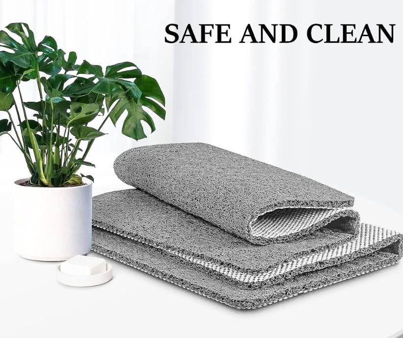 AquaLuxe – Hygiënische Antislip Douchemat met Luxe Comfort