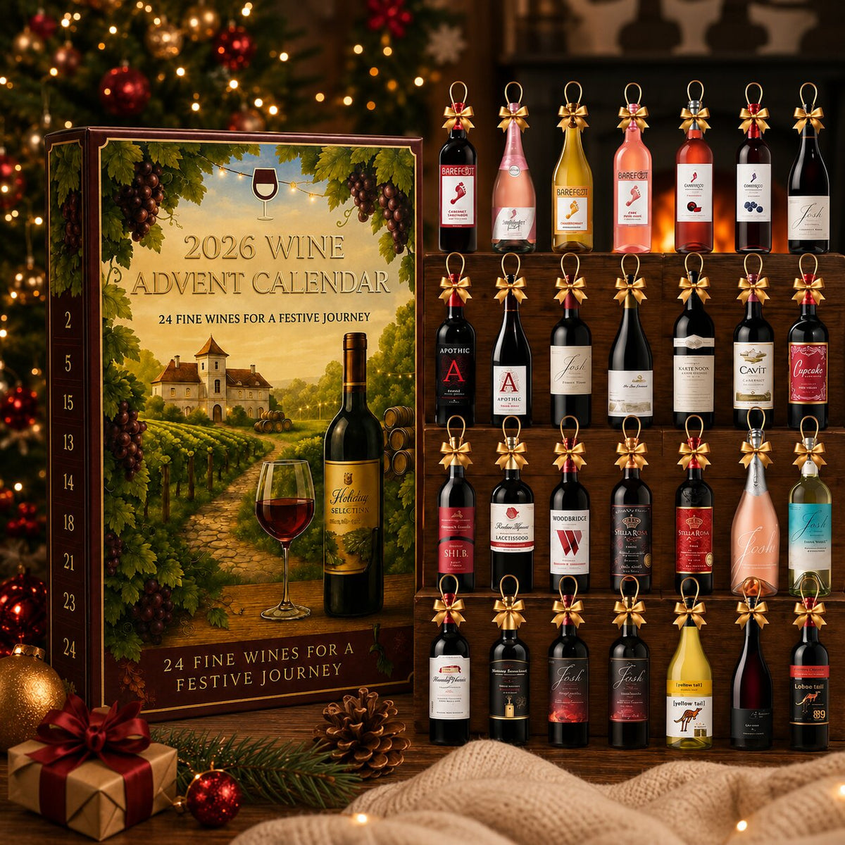 Wijn Adventskalender 2026