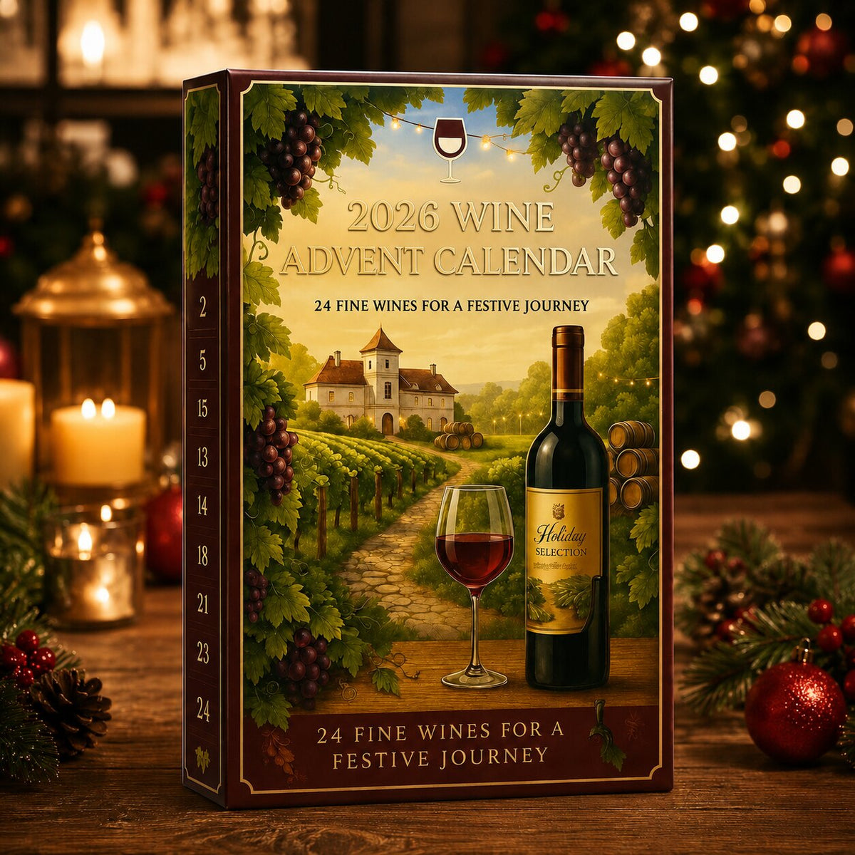 Wijn Adventskalender 2026