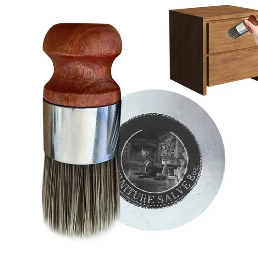 WoodWhisk Furniture Salve Brush