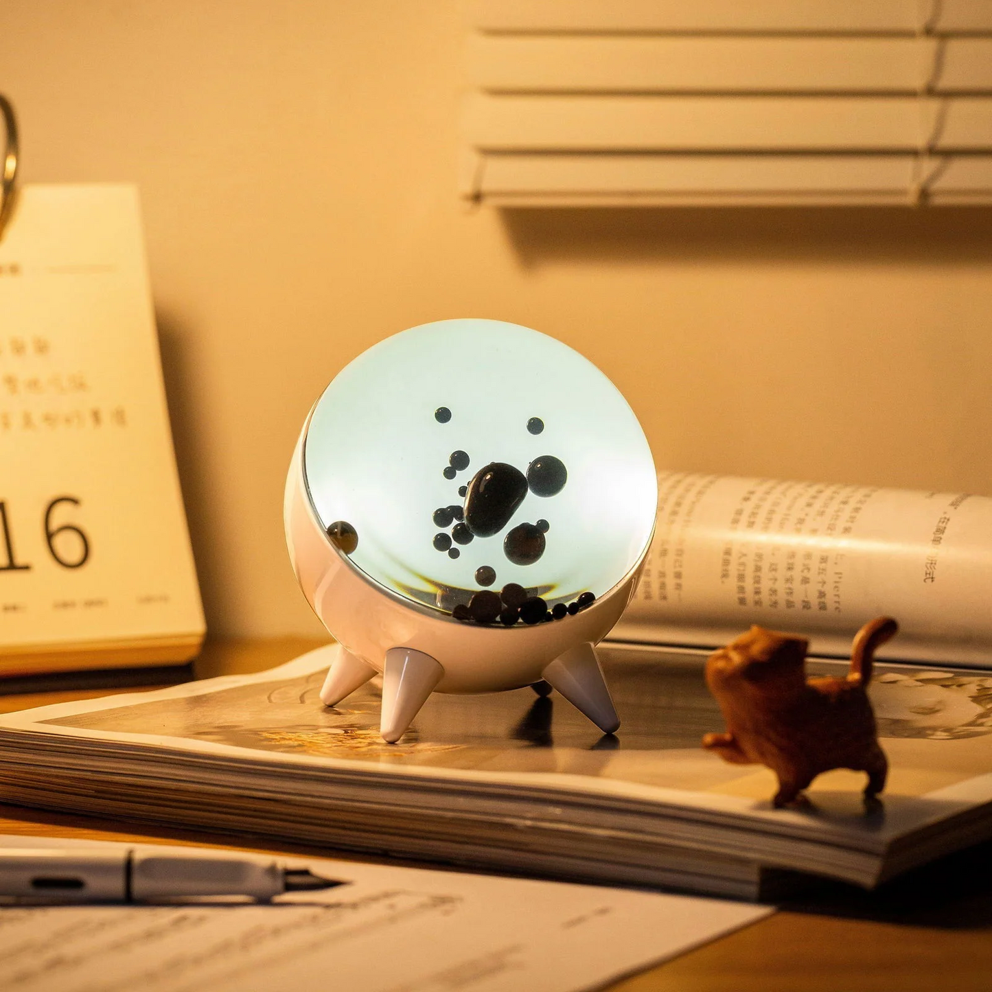 Ferrofluid Ritmische Puls